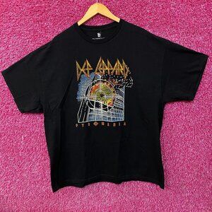 Def Leppard Pyromania Album Cover T-Shirt XL